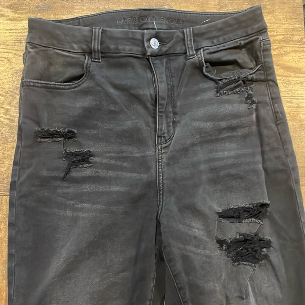 American Eagle Outfitters Curvy Super Hi-Rise Jegging